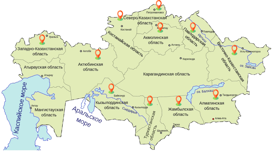 Западно казахстанская область. Политическая карта Казахстана. Казахстан города Казахстана на карте. Карта Казахстана с городами. Политическая карта Казахстана с городами и областями.