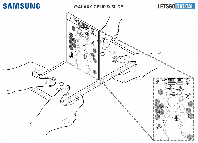 Samsung, а кому может понадобиться такой странный смартфон? Свежий патент демонстрирует очень необычный трансформируемый аппарат