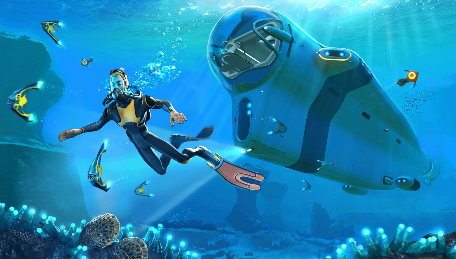 Subnautica — пример по-настоящему крепкого сюжета в инди-игре. Секрет: они сохранили простоту.