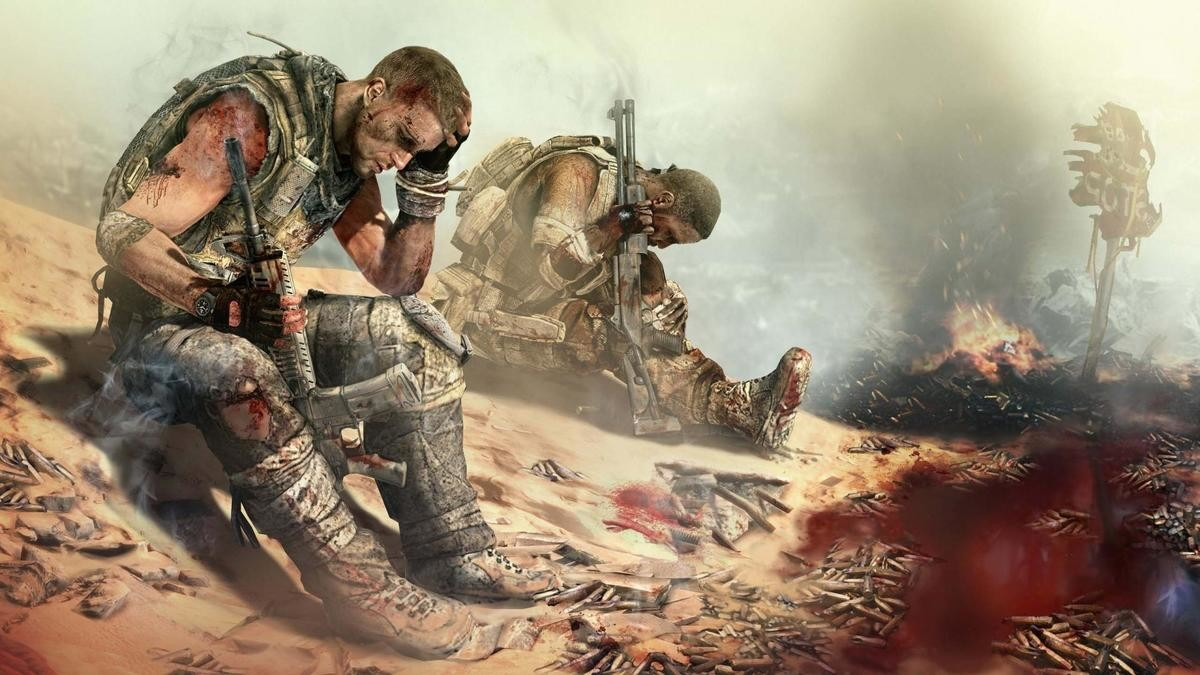 Spec Ops: The Line — совершенно стандартный шутерный геймплей, но взрывающая мозг концовка. Из-за ее умных писательских приемов об игре все еще говорят.