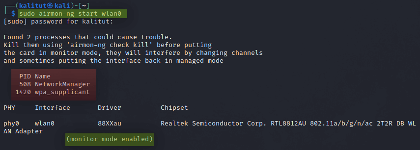 Как получить пароль WPA2 WiFi с помощью Aircrack-ng? - 2