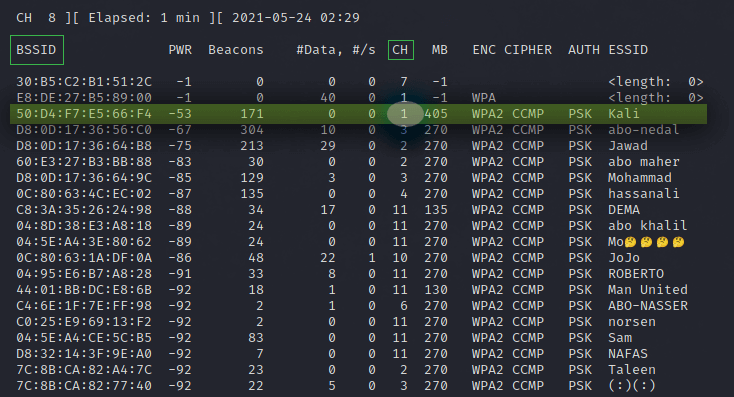 Как получить пароль WPA2 WiFi с помощью Aircrack-ng? - 3