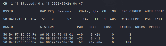 Как получить пароль WPA2 WiFi с помощью Aircrack-ng? - 4