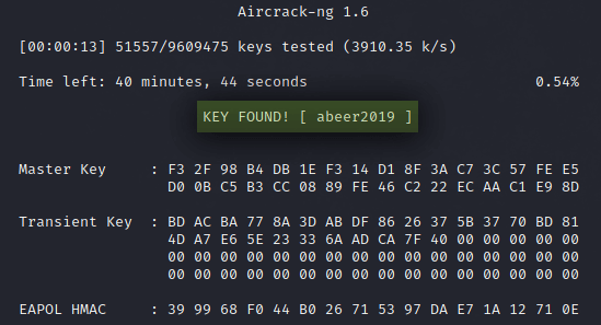 Как получить пароль WPA2 WiFi с помощью Aircrack-ng? - 7