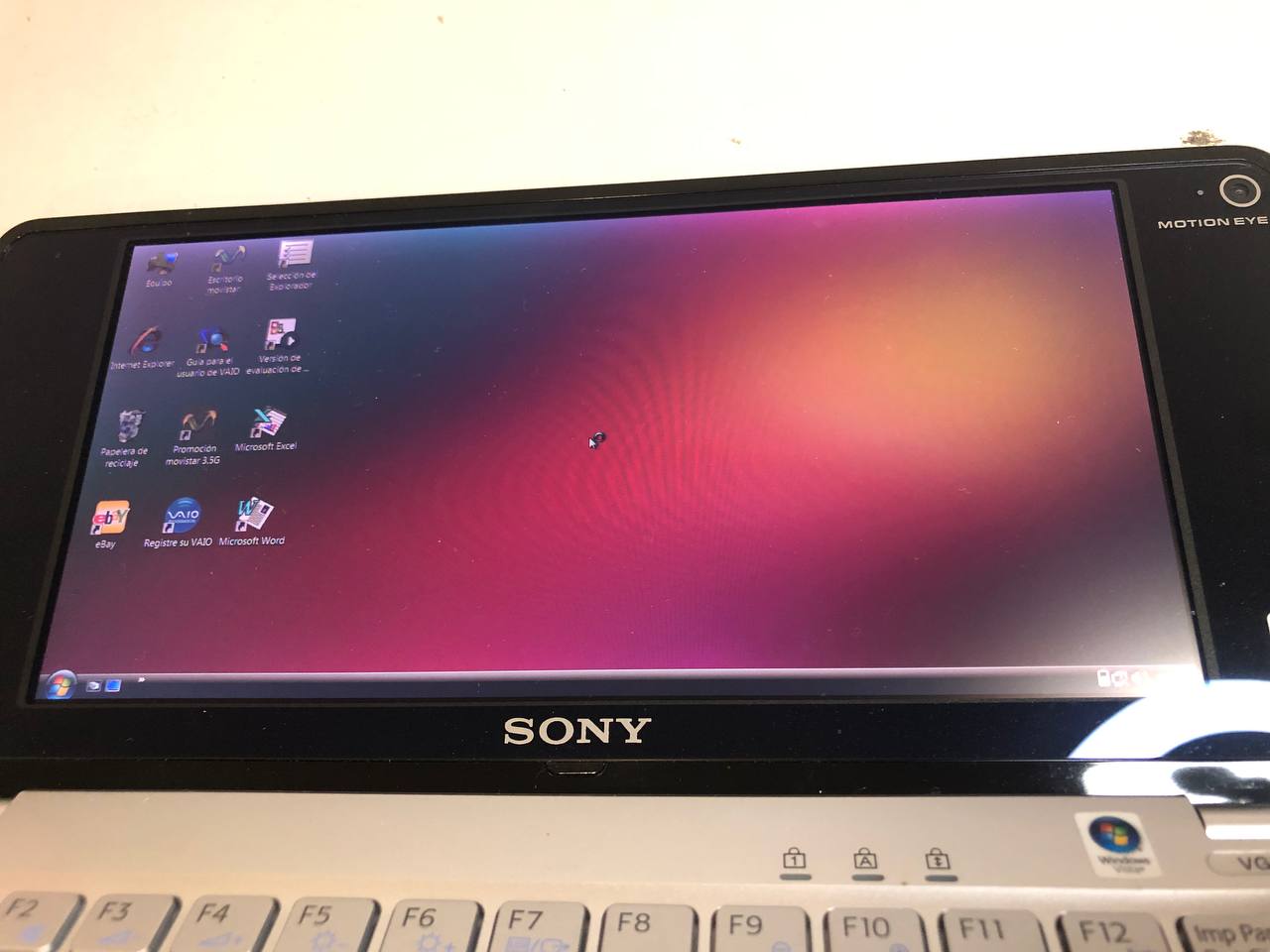 Ультрабук Sony Vaio VGN-P11ZR из 2009 года: шик, блеск, красота. Впечатляет и сегодня - 9