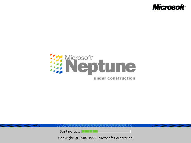 День Нептуна. Вспоминаем загадочную Windows Neptune - 10