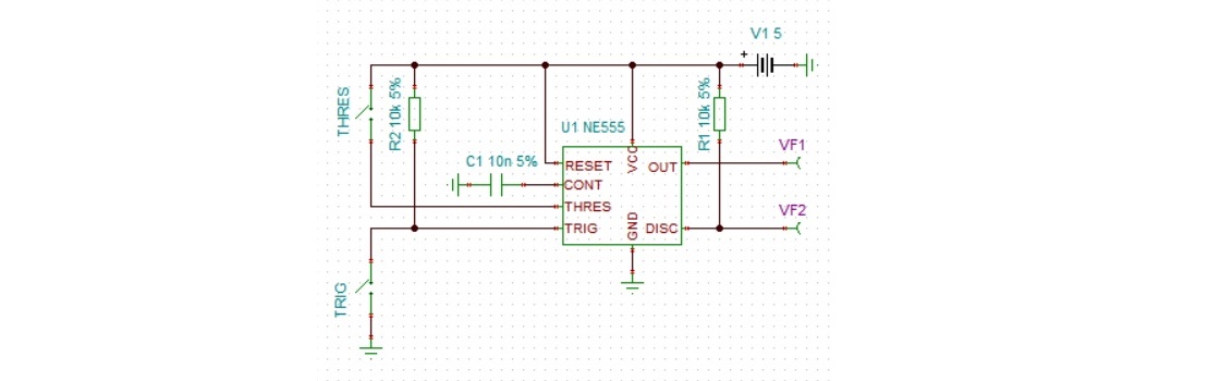 Интегральный таймер NE555 и его применение - 2