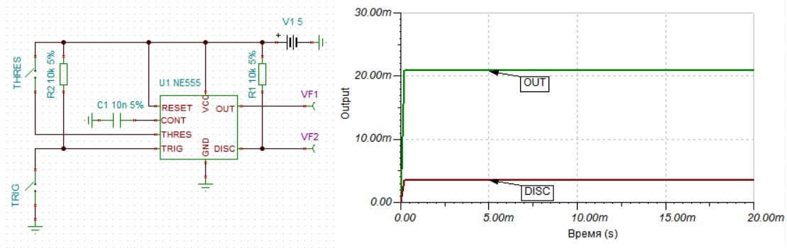 Интегральный таймер NE555 и его применение - 4