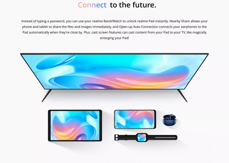 Компактный планшет Realme Pad Mini выходит 4 апреля: все характеристики и изображения