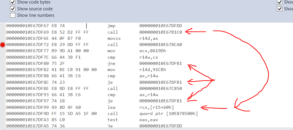 Использование procmon от sysinternals для диагностики проблемных мест в исполняемом коде - 9