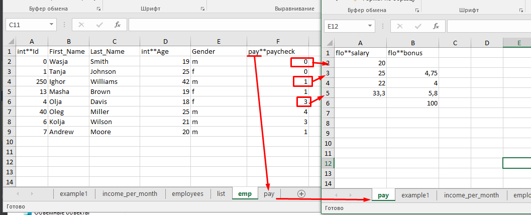 Из Excel в JSON. Универсальные методы для формирования тела запроса из Excel книги для API тестов (Java) - 2