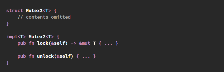 Почему мьютексы в Rust реализованы именно так - 1
