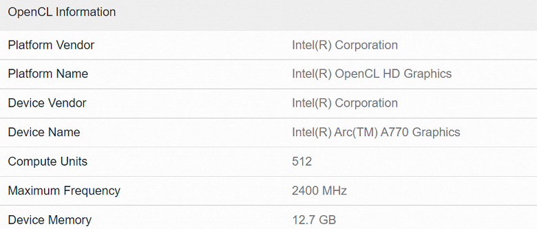 Топовая настольная видеокарта Intel Arc A770 не справилась даже с мобильной GeForce RTX 3060