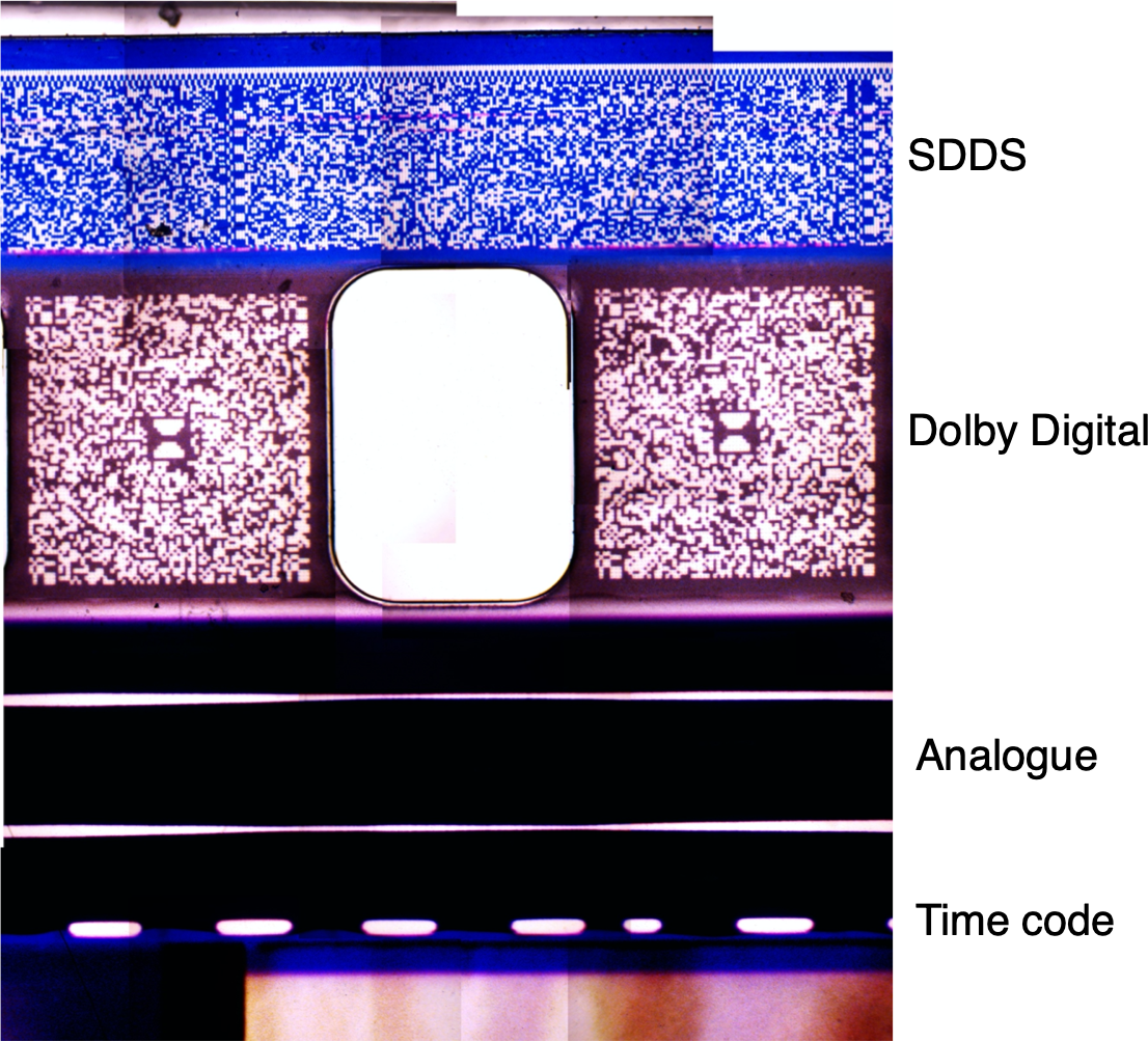 Немного о 35 мм кинопленке и цифровом аудио - 4