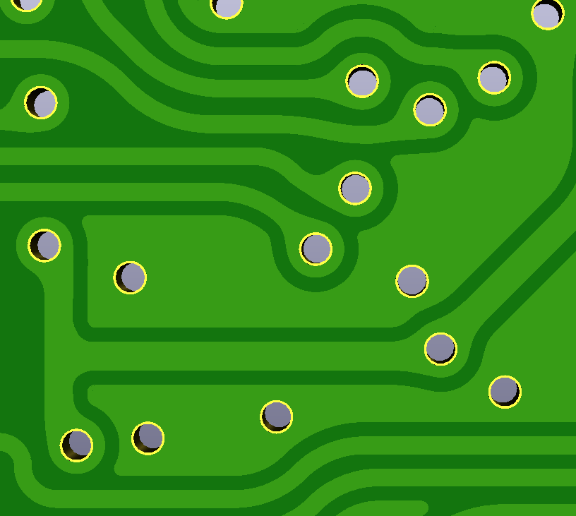 KiCad: скругление дорожек и создание каплевидных падов - 28