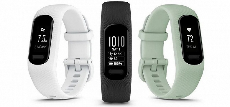 Это как если бы за Xiaomi Mi Band 3 просили 150 долларов в 2022 году. Представлен трекер активности Garmin vivosmart 5