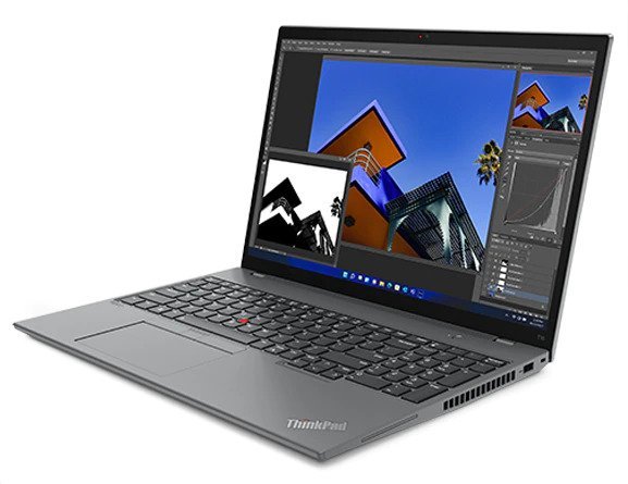 Первый ThinkPad с 16-дюймовым экраном. Представлен Lenovo ThinkPad T16 Gen 1