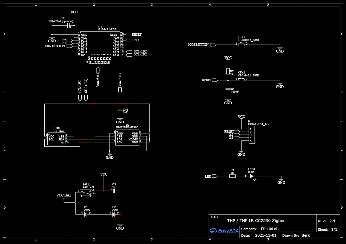 DIY Zigbee датчик температуры - 5