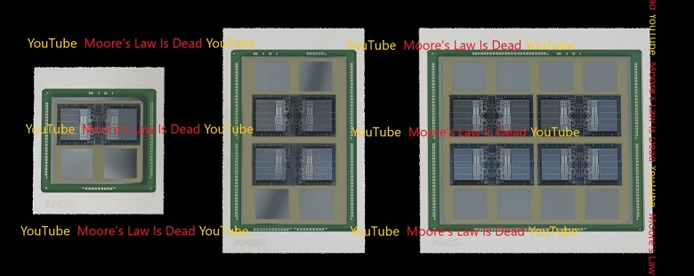 AMD создаёт гигантский GPU из восьми чиплетов. Таким будет графический процессор Instinct MI300 