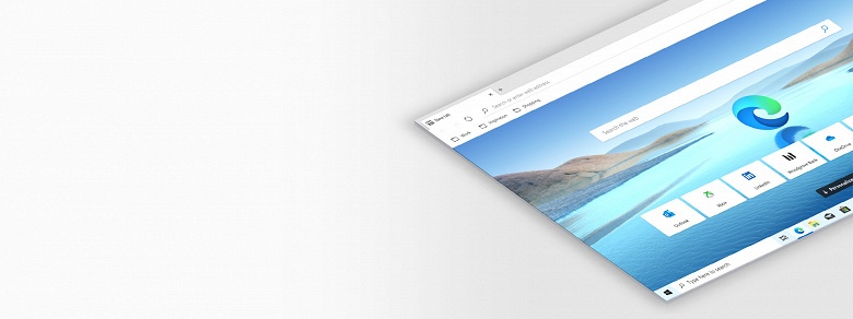 Браузер Microsoft Edge набирает обороты. Сейчас он занимает уже более 10% рынка