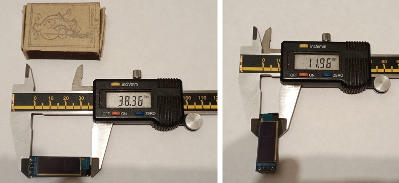 Пишем свою библиотеку для I2C OLED микродисплея 128х32px - 2