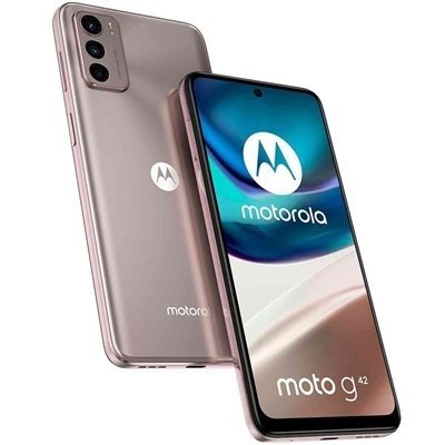 Экран AMOLED и никакого 5G. К выходу готовится Motorola Moto G42