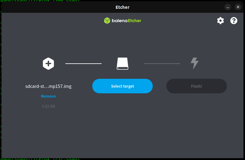 STM32MP1 запуск Ubuntu 22.04 GPU и графический сервер Wayland… - 12