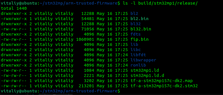 STM32MP1 запуск Ubuntu 22.04 GPU и графический сервер Wayland… - 6