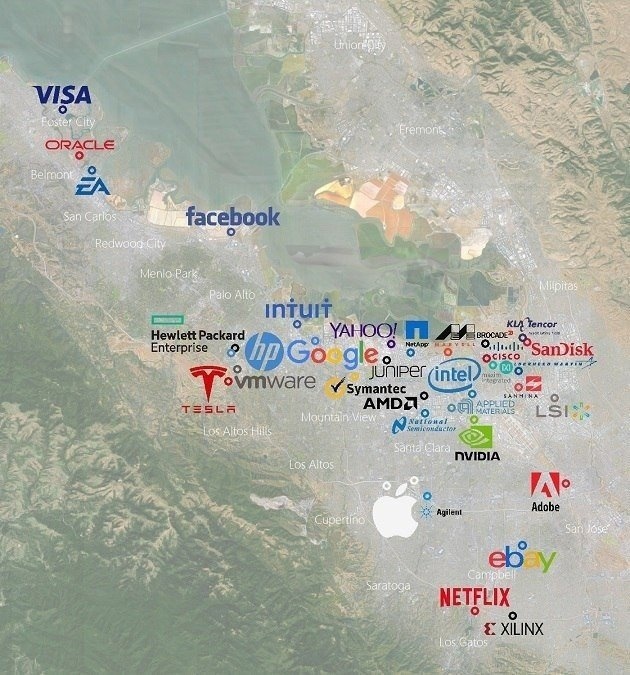 Как и почему в Калифорнии появилась Кремниевая долина? - 14