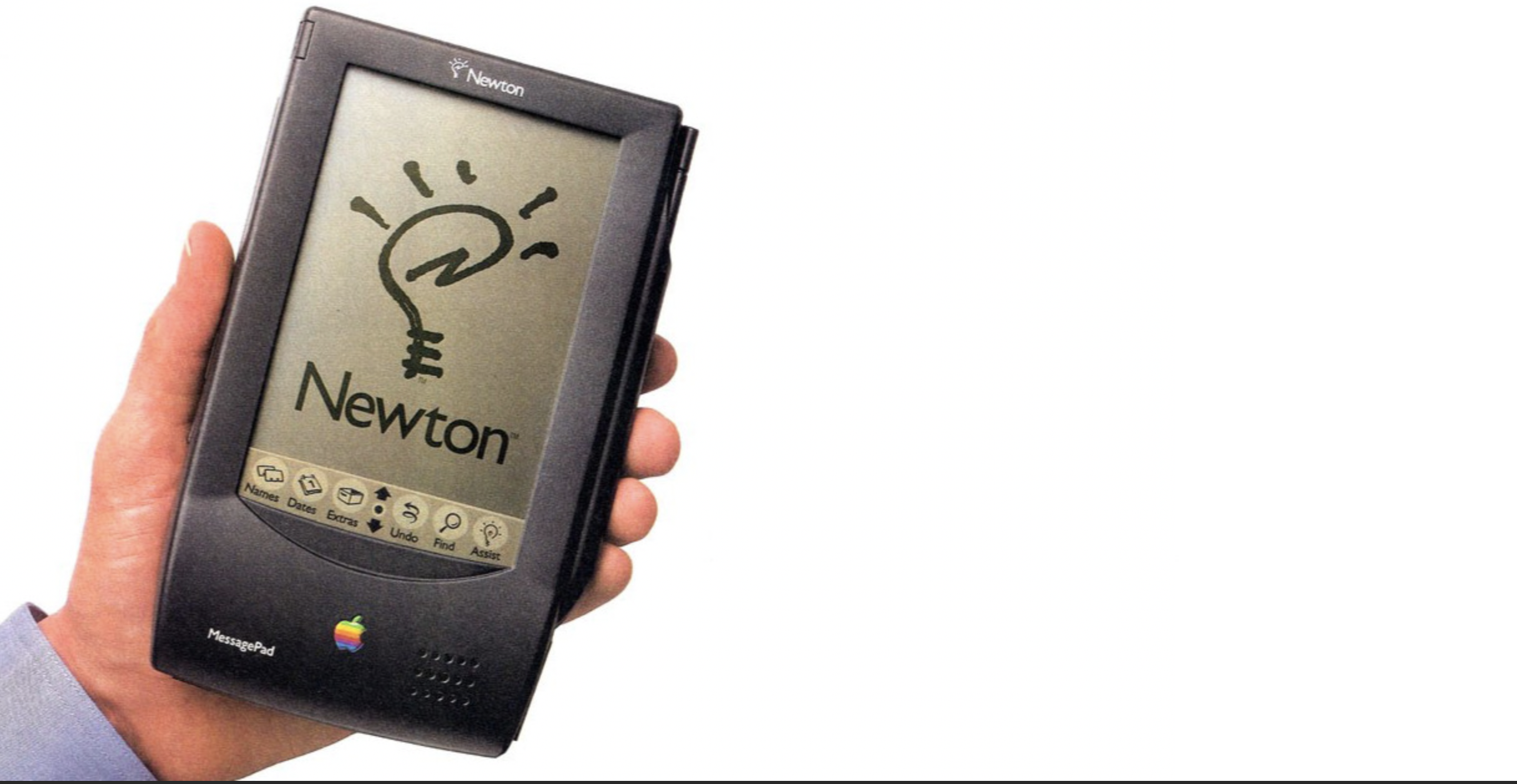 Вспоминаем Apple Newton 30 лет спустя - 1