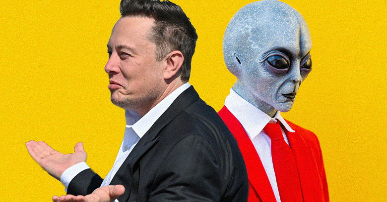 «Запутано» и «весело» — Илон Маск рассказал об инопланетянах на первой встрече с сотрудниками Twitter