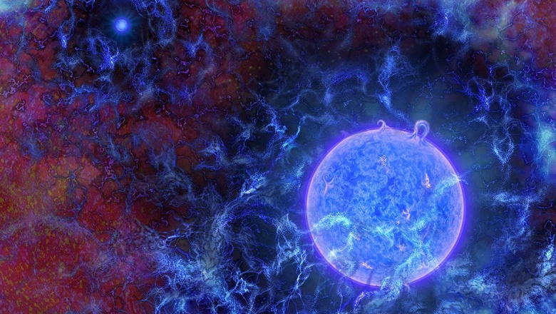 Учёные собираются найти первые звёзды Вселенной