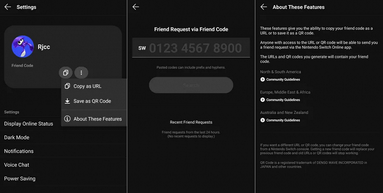 В Nintendo Switch Online на смартфонах наконец-то можно отправлять предложения дружбы