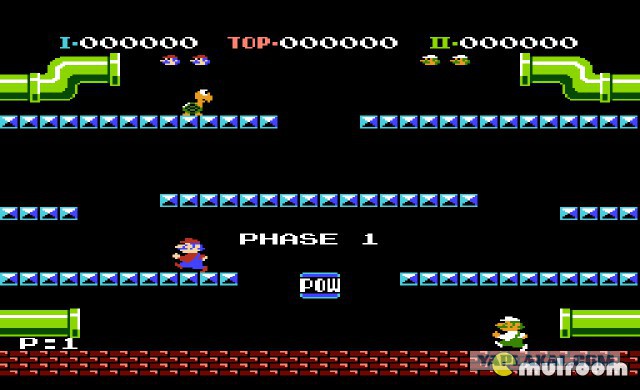 Mario Bros. Единственная игра, в которую я играл с отцом