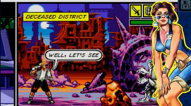 Sega экранизирует Comix Zone