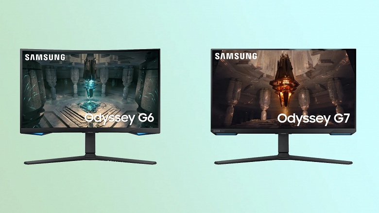 Таким мониторам и ПК не нужен. Samsung представила Odyssey G70B и G65B с собственной операционной системой