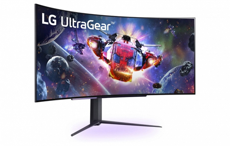 Гигантский, изогнутый и очень быстрый. Представлен игровой монитор LG UltraGear OLED Gaming Monitor