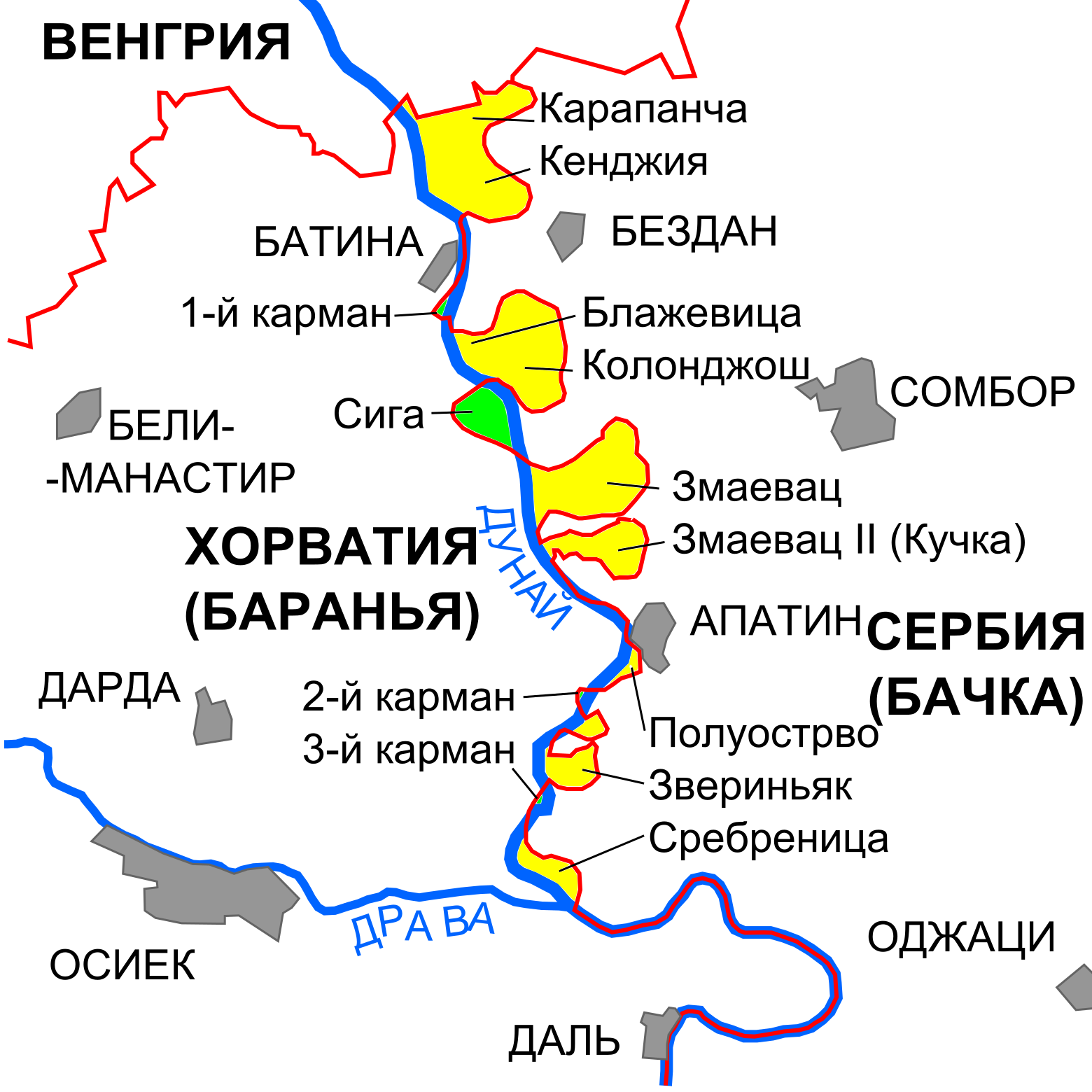 Заблуждения программистов о картах - 10