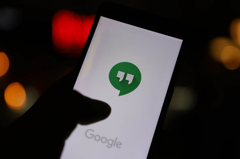 Google объявила об окончательном уходе с Hangouts