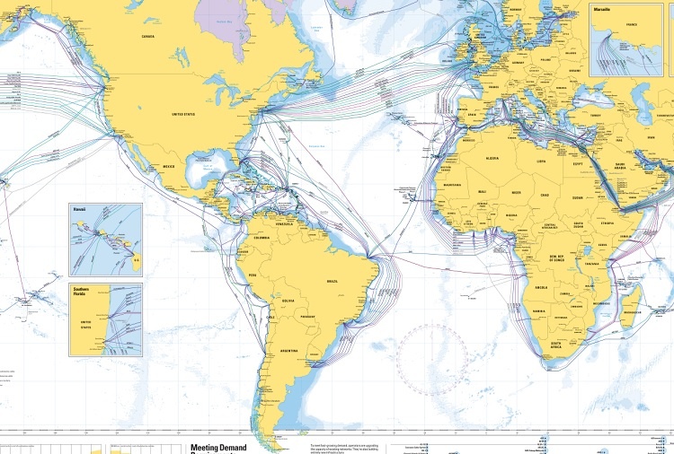 Подводных интернет-кабелей все больше: новые магистрали, суда и возможности - 1