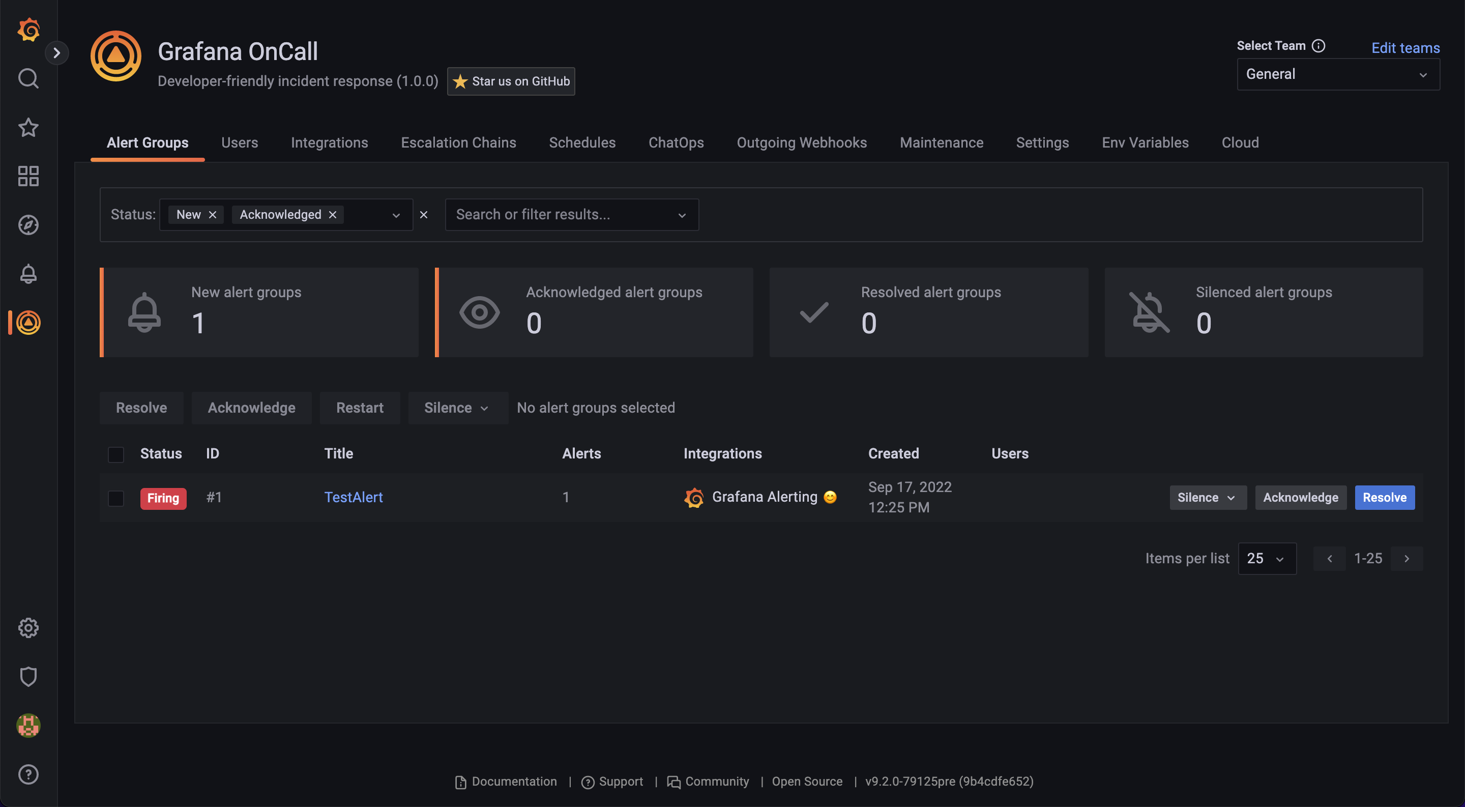 Grafana OnCall — Open Source хаб для алертов и инцидентов - 1