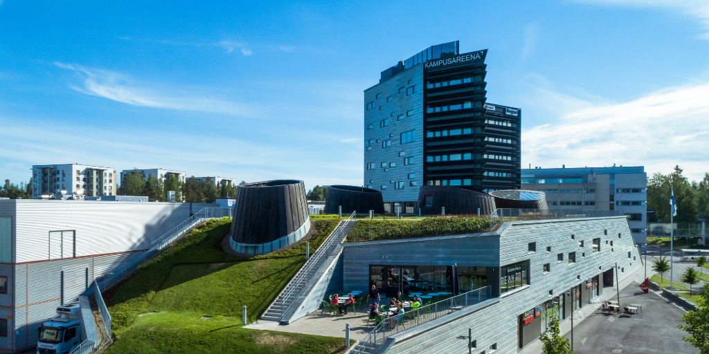 Tampere University of Technology main building