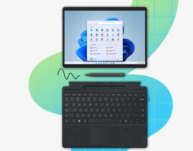 По слухам, планшеты Microsoft Surface Pro 9 будут выпускаться с процессорами Intel и Qualcomm