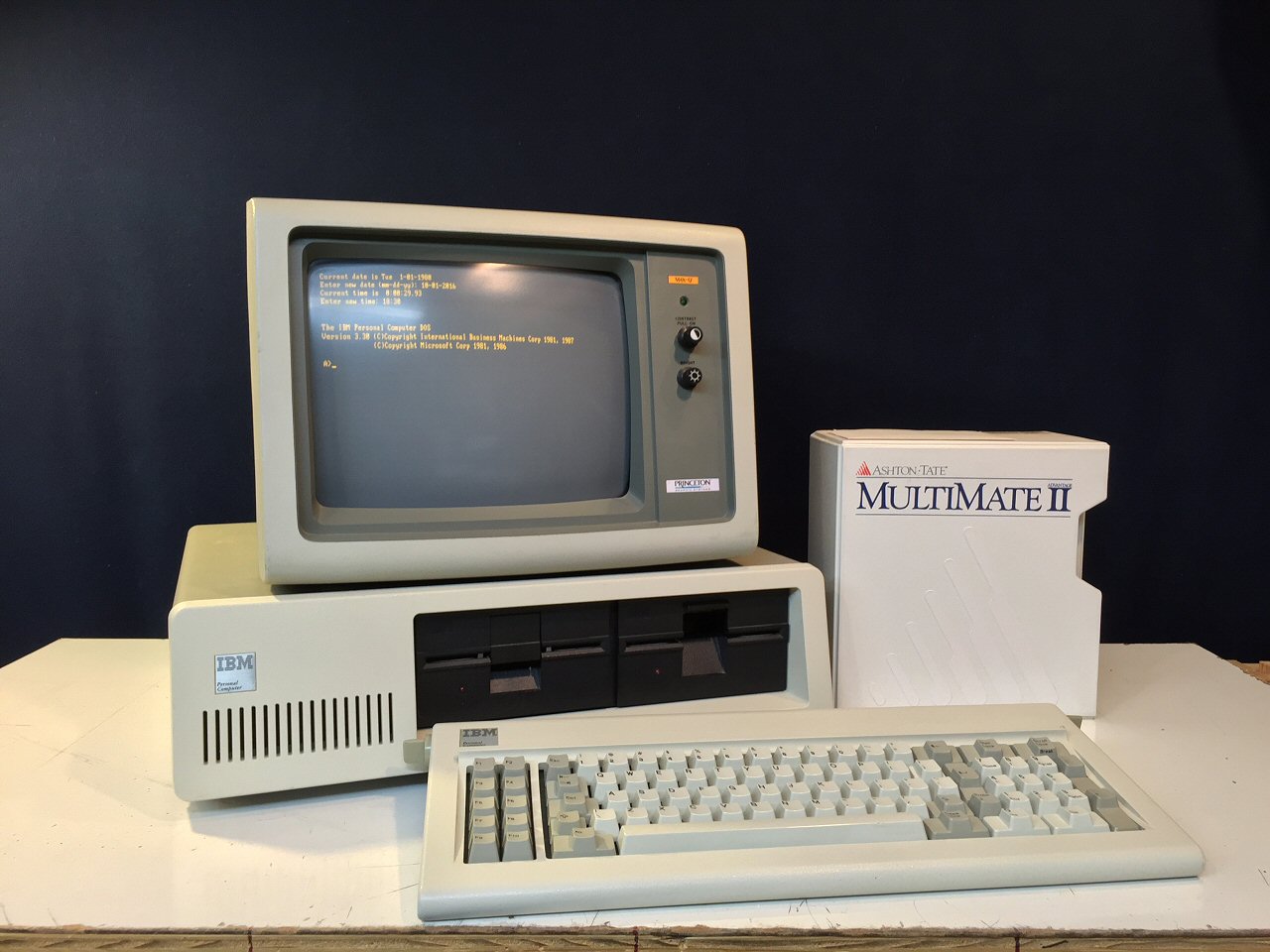 История IBM PC - 29