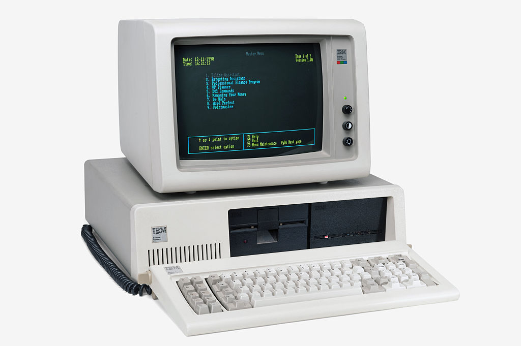 История IBM PC - 1