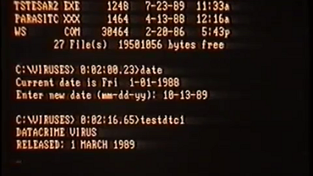 Самые известные и странные олдовые компьютерные вирусы (часть 2) - 5
