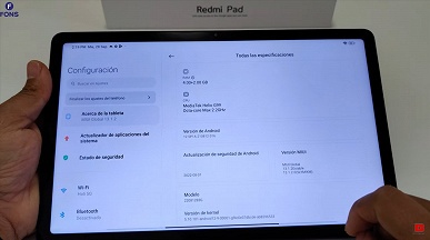 Бюджетный планшет Redmi Pad полностью рассекречен за пять дней до анонса. Опубликован подробный видеообзор, подтверждены характеристики