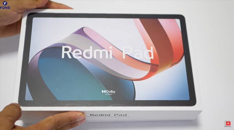 Бюджетный планшет Redmi Pad полностью рассекречен за пять дней до анонса. Опубликован подробный видеообзор, подтверждены характеристики