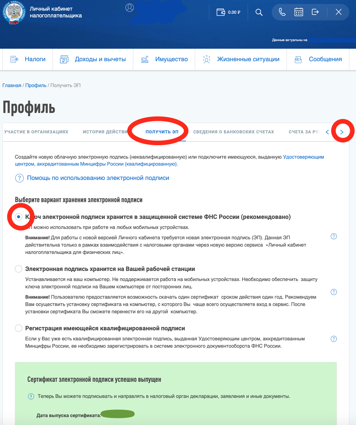 Ключ электронной подписи хранится в защищенной системе фнс россии рекомендовано безопасно ли это